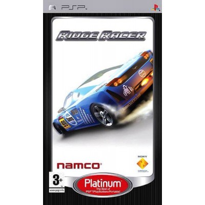 Ridge Racer [PSP, английская версия]